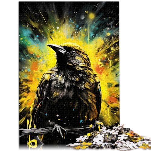 1000-teiliges Puzzle für Erwachsene Tier-Spatz-Spielzeug Denkspiel 50 x 75 cm Stressabbau Urlaub zu Hause Zeitvertreib für 14-Jährige von DLBHSG