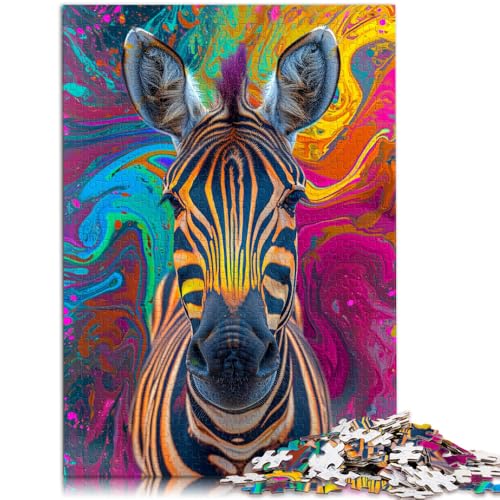 1000-teiliges Puzzle für Erwachsene Tierzebra Puzzle für Lernspiele Herausforderungsspielzeug 26 x 38 cm anspruchsvolles Spiel und Familienspiel 1000-teiliges Puzzle für Erwachsene Tierzebra Puzzle für Lernspiele Herausforderungsspielzeug 26 x 38 cm anspruchsvolles Spiel und Familienspiel von DLBHSG