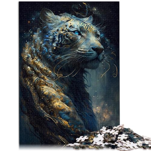 1000-teiliges Puzzle für Erwachsene Tiger-Lernspielzeug 26 x 38 cm geeignet als Schreibtischdekoration für Teenager ab 14 Jahren 1000-teiliges Puzzle für Erwachsene Tiger-Lernspielzeug 26 x 38 cm geeignet als Schreibtischdekoration für Teenager ab 14 Jahren von DLBHSG
