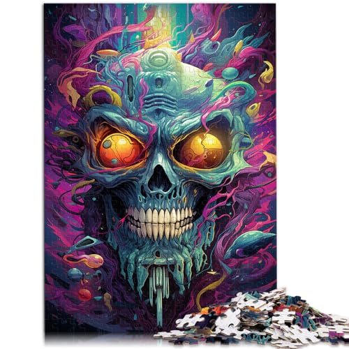 1000-teiliges Puzzle für Erwachsene Totenkopf malen anspruchsvolles Spiel 50 x 75 cm lustige Aktivitäten zu Hause Geburtstagsgeschenk Reisegeschenk 1000-teiliges Puzzle für Erwachsene Totenkopf malen anspruchsvolles Spiel 50 x 75 cm lustige Aktivitäten zu Hause Geburtstagsgeschenk Reisegeschenk von DLBHSG