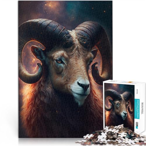 1000-teiliges Puzzle für Erwachsene Traumziege Lernpuzzle Familienspiel 50 x 75 cm Lernspiel für Geburtstag Weihnachten 1000-teiliges Puzzle für Erwachsene Traumziege Lernpuzzle Familienspiel 50 x 75 cm Lernspiel für Geburtstag Weihnachten von DLBHSG