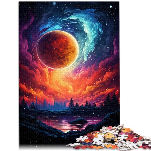 1000-teiliges Puzzle für Erwachsene Universum-Spielzeug Denkspiel 50 x 75 cm anspruchsvolles Spiel und Familienspiel für Teenager ab 14 Jahren von DLBHSG