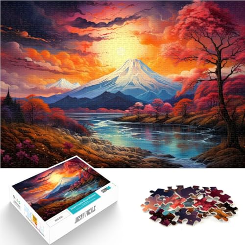 1000-teiliges Puzzle für Erwachsene Vulkan Lernpuzzle 50 x 75 cm Künstlersammlung bildende Kunst geeignet für Jugendliche ab 14 Jahren 1000-teiliges Puzzle für Erwachsene Vulkan Lernpuzzle 50 x 75 cm Künstlersammlung bildende Kunst geeignet für Jugendliche ab 14 Jahren von DLBHSG