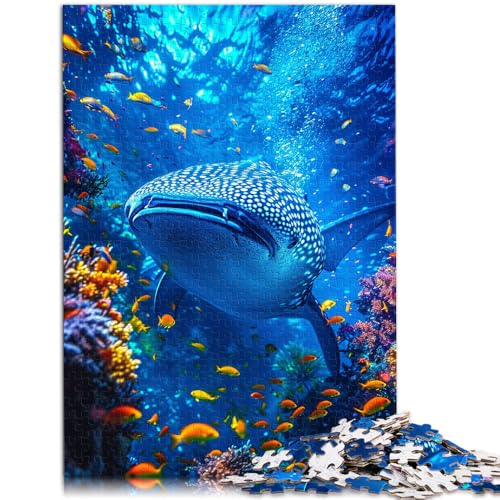 1000-teiliges Puzzle für Erwachsene Wal-Denkspiel 26 x 38 cm ganze Familie. Geeignet für Teenager ab 14 Jahren. von DLBHSG