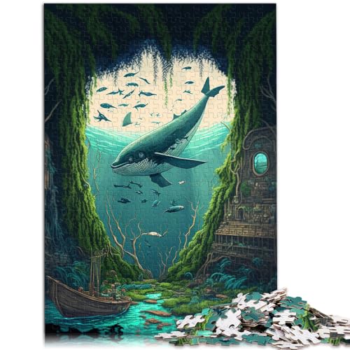 1000-teiliges Puzzle für Erwachsene Waldtiefen-Puzzle Mitmach-Spiel 50 x 75 cm anspruchsvolles Spiel und Familienspiel für Teenager ab 14 Jahren 1000-teiliges Puzzle für Erwachsene Waldtiefen-Puzzle Mitmach-Spiel 50 x 75 cm anspruchsvolles Spiel und Familienspiel für Teenager ab 14 Jahren von DLBHSG