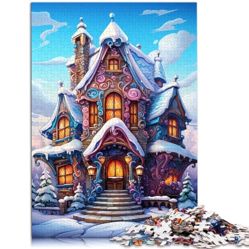 1000-teiliges Puzzle für Erwachsene Weihnachtshaus-Quizspiel 50 x 75 cm Geburtstagsgeschenk Geschenke Wandkunst für Teenager ab 14 Jahren 1000-teiliges Puzzle für Erwachsene Weihnachtshaus-Quizspiel 50 x 75 cm Geburtstagsgeschenk Geschenke Wandkunst für Teenager ab 14 Jahren von DLBHSG
