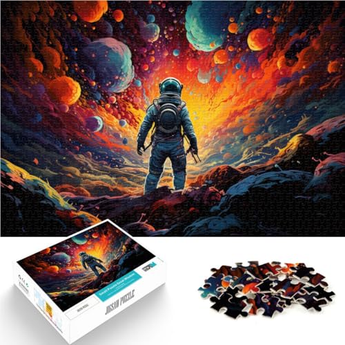 1000-teiliges Puzzle für Erwachsene Wellenkunst Spielzeug Lernspiele Stressabbau 26 x 38 cm anspruchsvolles Spiel und Familienspiel für 14-Jährige von DLBHSG