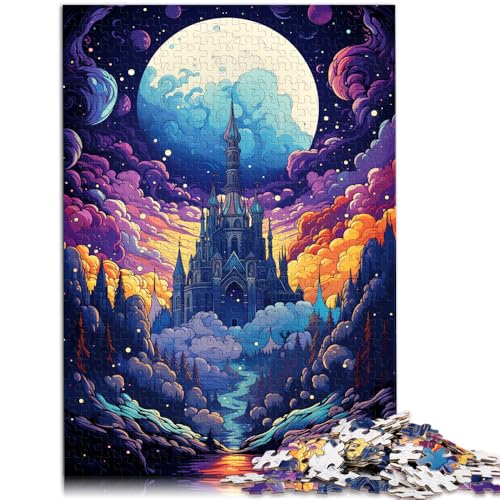 1000-teiliges Puzzle für Erwachsene Weltraumkathedrale Puzzle Lernspiele 50 x 75 cm Lernspiel für Geburtstag Weihnachten für Teenager ab 14 Jahren von DLBHSG