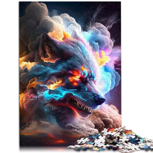 1000-teiliges Puzzle für Erwachsene Wolfsrauch Lernspielzeug 50 x 75 cm geeignet als Schreibtischdekoration für Teenager ab 14 Jahren 1000-teiliges Puzzle für Erwachsene Wolfsrauch Lernspielzeug 50 x 75 cm geeignet als Schreibtischdekoration für Teenager ab 14 Jahren von DLBHSG
