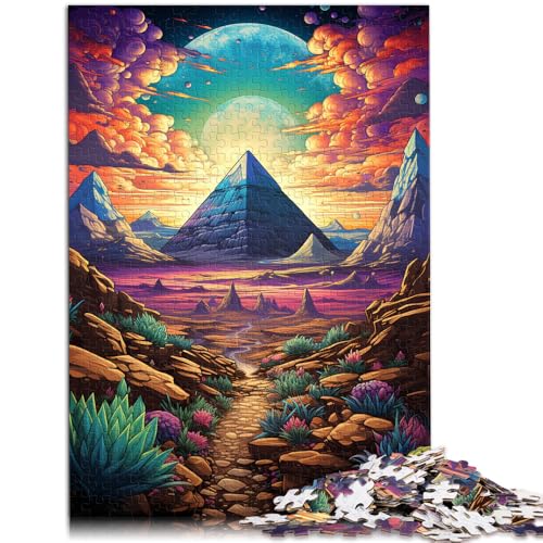 1000-teiliges Puzzle für Erwachsene Wüstenpyramiden Heimdekoration Puzzle 50 x 75 cm Geschenke für Freunde und Familie 1000-teiliges Puzzle für Erwachsene Wüstenpyramiden Heimdekoration Puzzle 50 x 75 cm Geschenke für Freunde und Familie von DLBHSG