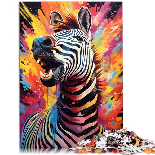 1000-teiliges Puzzle für Erwachsene Zebra Lernspiele Heimdekoration Puzzle 26 x 38 cm stärkt die Liebe zwischen Paaren für Teenager ab 14 Jahren 1000-teiliges Puzzle für Erwachsene Zebra Lernspiele Heimdekoration Puzzle 26 x 38 cm stärkt die Liebe zwischen Paaren für Teenager ab 14 Jahren von DLBHSG