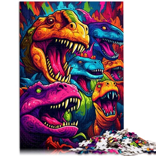 1000-teiliges Puzzle für Erwachsene antike Dinosaurier Familienaktivitäts-Puzzle 50 x 75 cm zum Stressabbau schwierige Herausforderung für 14-Jährige 1000-teiliges Puzzle für Erwachsene antike Dinosaurier Familienaktivitäts-Puzzle 50 x 75 cm zum Stressabbau schwierige Herausforderung für 14-Jährige von DLBHSG