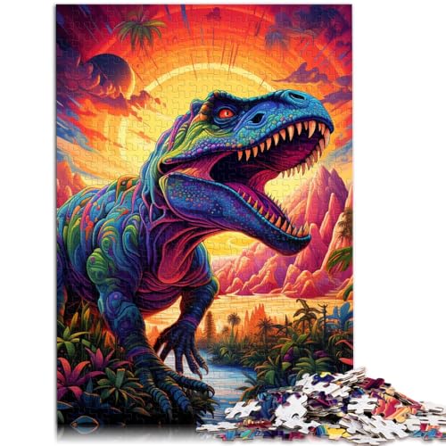 1000-teiliges Puzzle für Erwachsene antike Dinosaurier Spielzeug Lernspiele Stressabbau 50 x 75 cm Lernspiel für Geburtstag Weihnachten 1000-teiliges Puzzle für Erwachsene antike Dinosaurier Spielzeug Lernspiele Stressabbau 50 x 75 cm Lernspiel für Geburtstag Weihnachten von DLBHSG