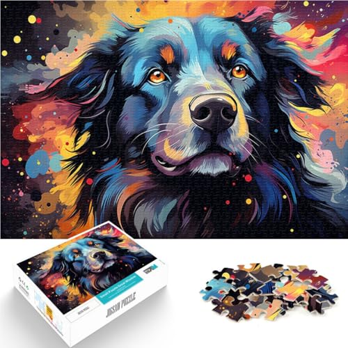 1000-teiliges Puzzle für Erwachsene bizarres Fantasy-Hunde-Denkspiel 26 x 38 cm ganze Familie für Teenager ab 14 Jahren 1000-teiliges Puzzle für Erwachsene bizarres Fantasy-Hunde-Denkspiel 26 x 38 cm ganze Familie für Teenager ab 14 Jahren von DLBHSG