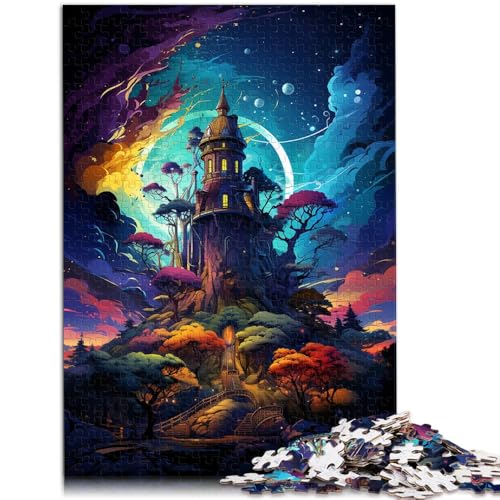 1000-teiliges Puzzle für Erwachsene das Observatorium Lernspielzeug 26 x 38 cm einzigartige Heimdekoration und Geschenke für Teenager ab 14 Jahren von DLBHSG