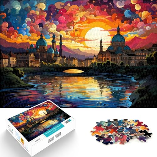 1000-teiliges Puzzle für Erwachsene das Schweizer Bundeshaus Spiele Spielzeug Geschenk 50 x 75 cm anspruchsvolles Spiel und Familienspiel für Kinder ab 14 Jahren von DLBHSG