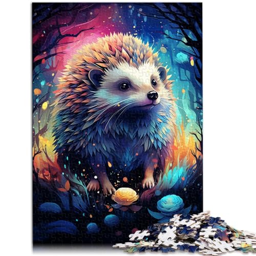 1000-teiliges Puzzle für Erwachsene das Sternennacht-Igel-Puzzle praktisches Spiel 50 x 75 cm stärkt die Liebe zwischen Paaren 1000-teiliges Puzzle für Erwachsene das Sternennacht-Igel-Puzzle praktisches Spiel 50 x 75 cm stärkt die Liebe zwischen Paaren von DLBHSG
