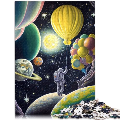 1000-teiliges Puzzle für Erwachsene farbenfroher Planet Heimdekorationspuzzle 26 x 38 cm Lernspiel für Geburtstag Weihnachten für Teenager ab 14 Jahren 1000-teiliges Puzzle für Erwachsene farbenfroher Planet Heimdekorationspuzzle 26 x 38 cm Lernspiel für Geburtstag Weihnachten für Teenager ab 14 Jahren von DLBHSG