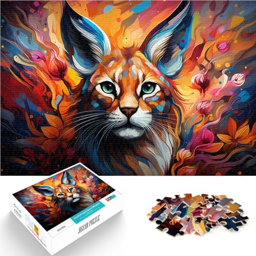 1000-teiliges Puzzle für Erwachsene farbenfrohes Rotluchs-Malen Lernpuzzle 26 x 38 cm mit passendem Poster und Quizblatt 1000-teiliges Puzzle für Erwachsene farbenfrohes Rotluchs-Malen Lernpuzzle 26 x 38 cm mit passendem Poster und Quizblatt von DLBHSG