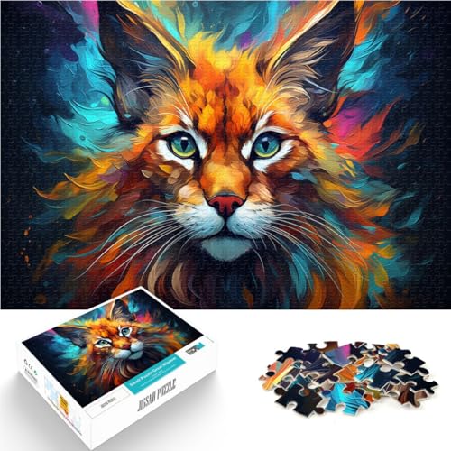 1000-teiliges Puzzle für Erwachsene farbenfrohes Rotluchs-Malen Lernpuzzle 50 x 75 cm anspruchsvolles Spiel und Familienspiel 1000-teiliges Puzzle für Erwachsene farbenfrohes Rotluchs-Malen Lernpuzzle 50 x 75 cm anspruchsvolles Spiel und Familienspiel von DLBHSG