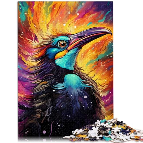 1000-teiliges Puzzle für Erwachsene farbenfrohes Vogel-Lernpuzzle 50 x 75 cm tolles Geschenk für die ganze Familie 1000-teiliges Puzzle für Erwachsene farbenfrohes Vogel-Lernpuzzle 50 x 75 cm tolles Geschenk für die ganze Familie von DLBHSG
