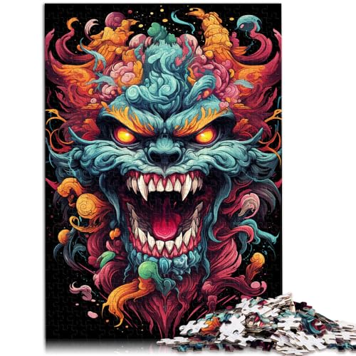 1000-teiliges Puzzle für Erwachsene geheimnisvolles Gemälde Tierspielzeug Denkspiel 50 x 75 cm tolles Geschenk für die ganze Familie 1000-teiliges Puzzle für Erwachsene geheimnisvolles Gemälde Tierspielzeug Denkspiel 50 x 75 cm tolles Geschenk für die ganze Familie von DLBHSG