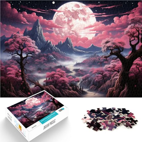 1000-teiliges Puzzle für Erwachsene japanische Kirschblüte Lernspiele Heimdekoration Puzzle 50 x 75 cm für die Heimdekoration 1000-teiliges Puzzle für Erwachsene japanische Kirschblüte Lernspiele Heimdekoration Puzzle 50 x 75 cm für die Heimdekoration von DLBHSG