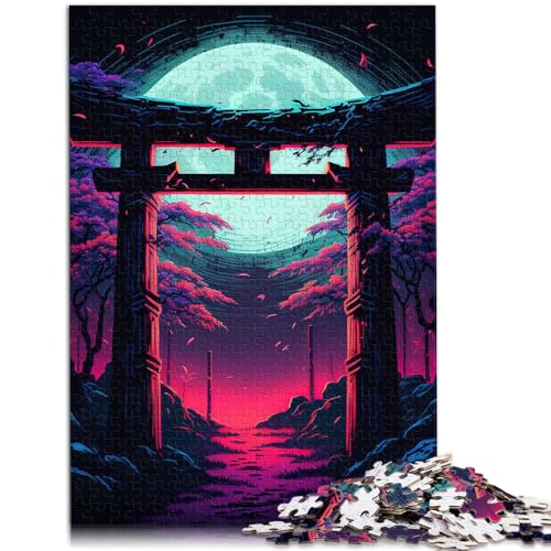 1000-teiliges Puzzle für Erwachsene japanische Landschaft Lernspielzeug 26 x 38 cm anspruchsvolles Spiel und Familienspiel für Teenager ab 14 Jahren 1000-teiliges Puzzle für Erwachsene japanische Landschaft Lernspielzeug 26 x 38 cm anspruchsvolles Spiel und Familienspiel für Teenager ab 14 Jahren von DLBHSG