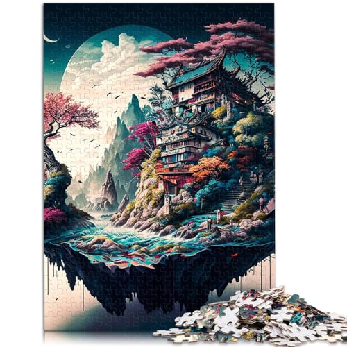 1000-teiliges Puzzle für Erwachsene japanische Landschaft Lernspielzeug 26 x 38 cm einzigartige Heimdekoration und Geschenke für Teenager ab 14 Jahren 1000-teiliges Puzzle für Erwachsene japanische Landschaft Lernspielzeug 26 x 38 cm einzigartige Heimdekoration und Geschenke für Teenager ab 14 Jahren von DLBHSG