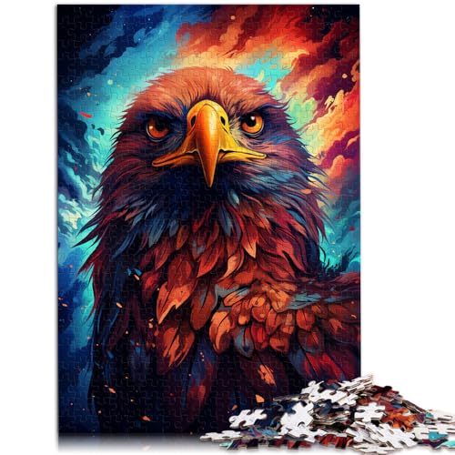 1000-teiliges Puzzle für Erwachsene kosmischer Adler Spielspielzeug 26 x 38 cm Stressabbau Urlaub zu Hause Zeitvertreib für 14-Jährige 1000-teiliges Puzzle für Erwachsene kosmischer Adler Spielspielzeug 26 x 38 cm Stressabbau Urlaub zu Hause Zeitvertreib für 14-Jährige von DLBHSG
