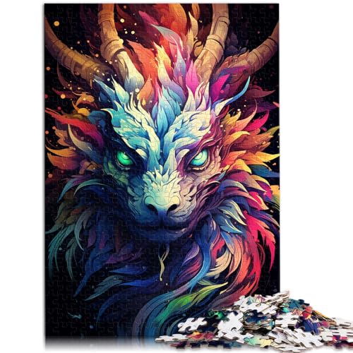 1000-teiliges Puzzle für Erwachsene kosmischer Drache Quizspiel 50 x 75 cm anspruchsvoll Aber unterhaltsam und humorvoll für Teenager ab 14 Jahren 1000-teiliges Puzzle für Erwachsene kosmischer Drache Quizspiel 50 x 75 cm anspruchsvoll Aber unterhaltsam und humorvoll für Teenager ab 14 Jahren von DLBHSG