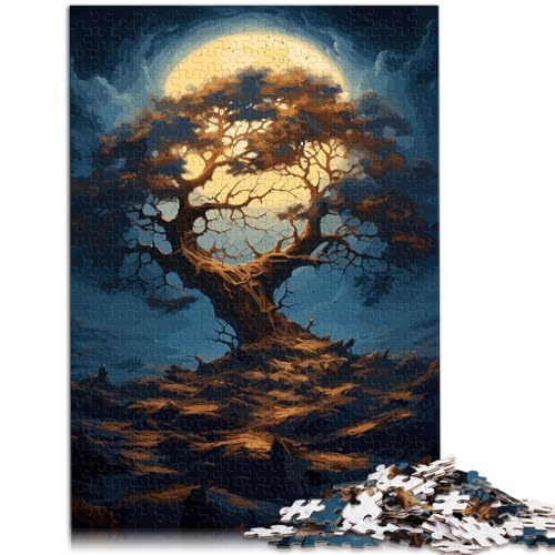 1000-teiliges Puzzle für Erwachsene kosmischer Lebensbaum Lernspiele 26 x 38 cm geeignet als Schreibtischdekoration für Kinder ab 14 Jahren 1000-teiliges Puzzle für Erwachsene kosmischer Lebensbaum Lernspiele 26 x 38 cm geeignet als Schreibtischdekoration für Kinder ab 14 Jahren von DLBHSG