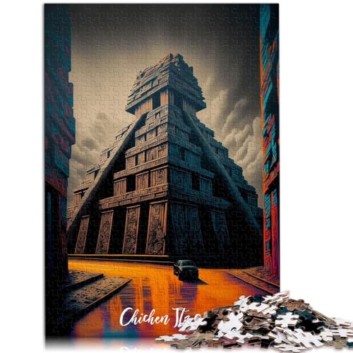1000-teiliges Puzzle für Erwachsene künstlerisches Chichen Itza anspruchsvolles Spiel 50 x 75 cm Künstlersammlung bildende Kunst für Teenager ab 14 Jahren 1000-teiliges Puzzle für Erwachsene künstlerisches Chichen Itza anspruchsvolles Spiel 50 x 75 cm Künstlersammlung bildende Kunst für Teenager ab 14 Jahren von DLBHSG
