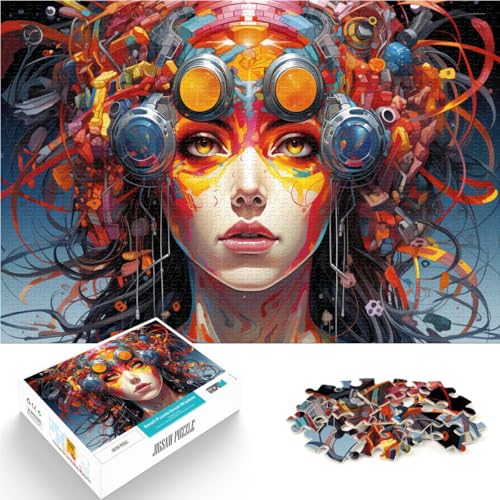 1000-teiliges Puzzle für Erwachsene mechanische Mädchen anspruchsvolles Spiel 26 x 38 cm Lernspiel für Geburtstag Weihnachten 1000-teiliges Puzzle für Erwachsene mechanische Mädchen anspruchsvolles Spiel 26 x 38 cm Lernspiel für Geburtstag Weihnachten von DLBHSG