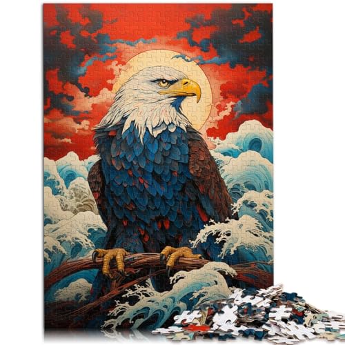1000-teiliges Puzzle für Erwachsene mit Kunsttieren Denkspiel 50 x 75 cm ganze Familie für Teenager ab 14 Jahren 1000-teiliges Puzzle für Erwachsene mit Kunsttieren Denkspiel 50 x 75 cm ganze Familie für Teenager ab 14 Jahren von DLBHSG