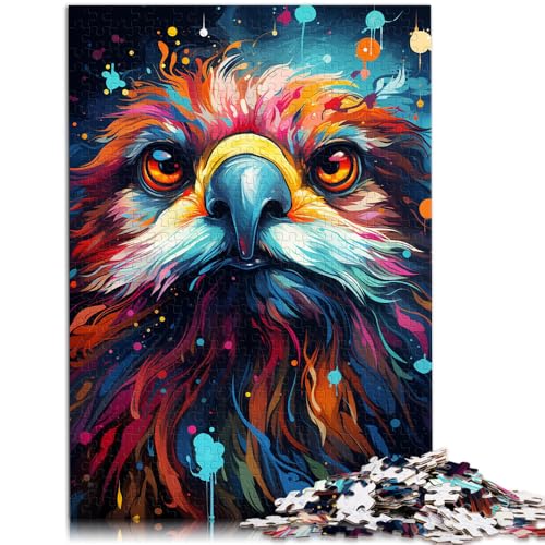 1000-teiliges Puzzle für Erwachsene mit Tieren. Dekomprimierendes intellektuelles Lernspielzeug 26 x 38 cm. Anspruchsvolles Spiel und Familienspiel von DLBHSG