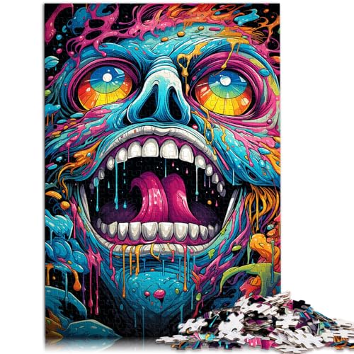 1000-teiliges Puzzle für Erwachsene mit Totenköpfen Lernspielzeug 50 x 75 cm ganze Familie für Teenager ab 14 Jahren 1000-teiliges Puzzle für Erwachsene mit Totenköpfen Lernspielzeug 50 x 75 cm ganze Familie für Teenager ab 14 Jahren von DLBHSG