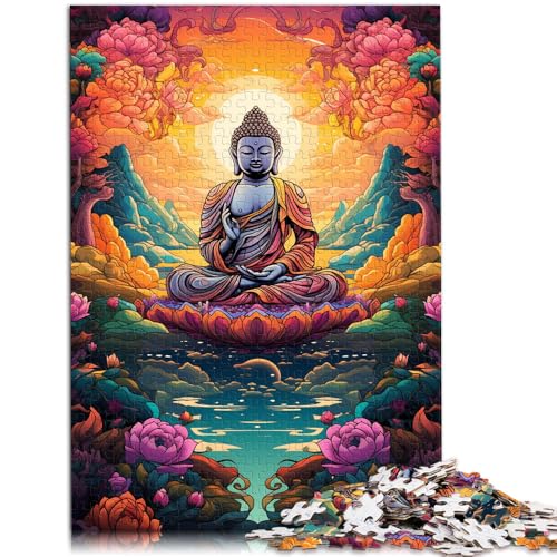1000-teiliges Puzzle für Erwachsene mit einem Buddha-Denkspiel 50 x 75 cm. Helfen Sie dem Gehirn süchtig machende Spielzeuge zu trainieren und Geduld zu entwickeln. 1000-teiliges Puzzle für Erwachsene mit einem Buddha-Denkspiel 50 x 75 cm. Helfen Sie dem Gehirn süchtig machende Spielzeuge zu trainieren und Geduld zu entwickeln. von DLBHSG