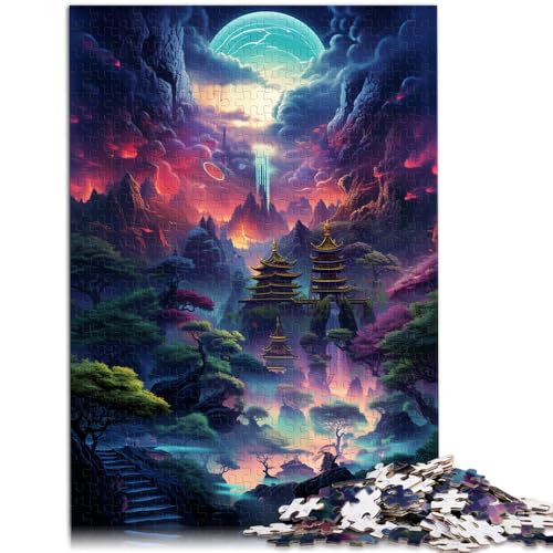 1000-teiliges Puzzle für Erwachsene schöne Landschaft Quizspiel 50 x 75 cm Geschenke für Freunde und Familie für Teenager ab 14 Jahren 1000-teiliges Puzzle für Erwachsene schöne Landschaft Quizspiel 50 x 75 cm Geschenke für Freunde und Familie für Teenager ab 14 Jahren von DLBHSG