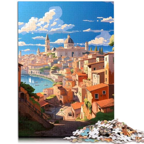 1000-teiliges Puzzle für Erwachsene wunderbare Welt Lernspiele Heimdekoration Puzzle 50 x 75 cm Lernspiel für Geburtstag Weihnachten von DLBHSG
