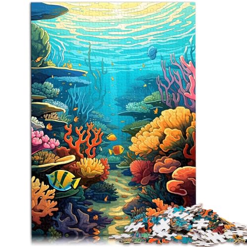 1000-teiliges Puzzle für Erwachsene wunderbare Welt Lernspielzeug 26 x 38 cm zum Stressabbau schwierige Herausforderung für Teenager ab 14 Jahren 1000-teiliges Puzzle für Erwachsene wunderbare Welt Lernspielzeug 26 x 38 cm zum Stressabbau schwierige Herausforderung für Teenager ab 14 Jahren von DLBHSG