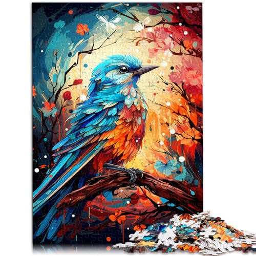 1000-teiliges Puzzle für Erwachsene zum Stressabbau mit Vögeln 26 x 38 cm ganze Familie für Teenager ab 14 Jahren 1000-teiliges Puzzle für Erwachsene zum Stressabbau mit Vögeln 26 x 38 cm ganze Familie für Teenager ab 14 Jahren von DLBHSG