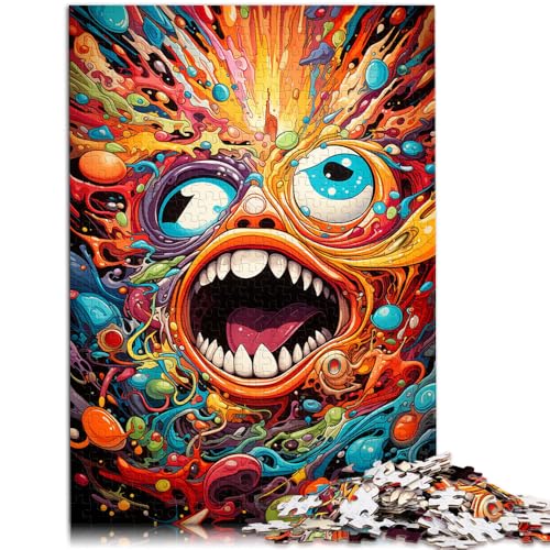 1000-teiliges Puzzle für Erwachsene. Bizarre Bunte Monster. Heimdekorations-Puzzle 26 x 38 cm. Fördern Sie die Liebe zwischen Paaren. 1000-teiliges Puzzle für Erwachsene. Bizarre Bunte Monster. Heimdekorations-Puzzle 26 x 38 cm. Fördern Sie die Liebe zwischen Paaren. von DLBHSG