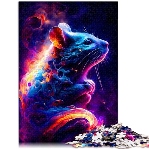 1000-teiliges Puzzle für Erwachsene. Maus-Denkspiel-Puzzle 50 x 75 cm ganze Familie für 14-Jährige 1000-teiliges Puzzle für Erwachsene. Maus-Denkspiel-Puzzle 50 x 75 cm ganze Familie für 14-Jährige von DLBHSG