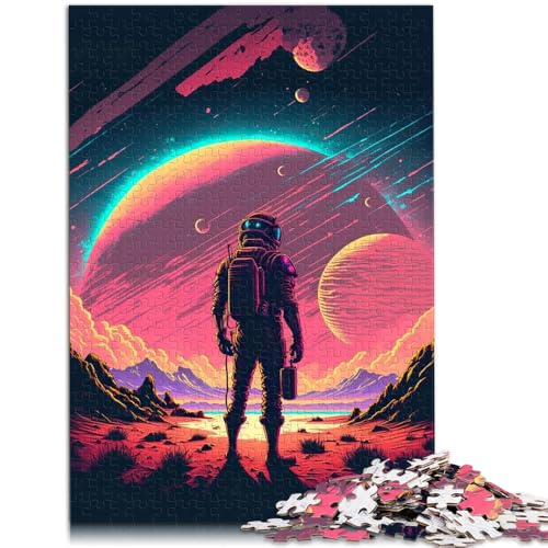 1000-teiliges Puzzle für Erwachsene. Neue Welten entdecken. Entspannungsspiele. 50 x 75 cm. Geschenke für Freunde und Familie für Teenager ab 14 Jahren. 1000-teiliges Puzzle für Erwachsene. Neue Welten entdecken. Entspannungsspiele. 50 x 75 cm. Geschenke für Freunde und Familie für Teenager ab 14 Jahren. von DLBHSG