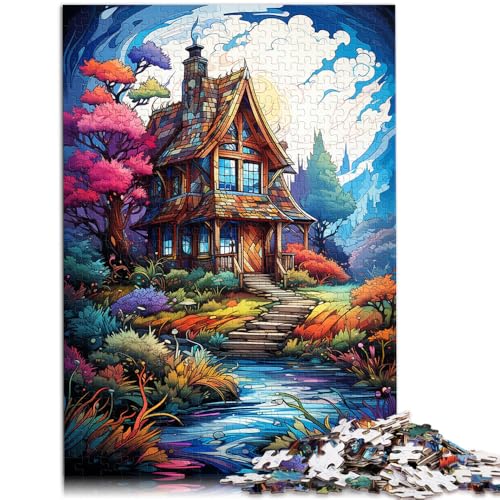 1000-teiliges Puzzle für Erwachsene. Puzzlehaus-Quizspiel 26 x 38 cm ganze Familie. Geeignet für Erwachsene und Jugendliche ab 14 Jahren. 1000-teiliges Puzzle für Erwachsene. Puzzlehaus-Quizspiel 26 x 38 cm ganze Familie. Geeignet für Erwachsene und Jugendliche ab 14 Jahren. von DLBHSG