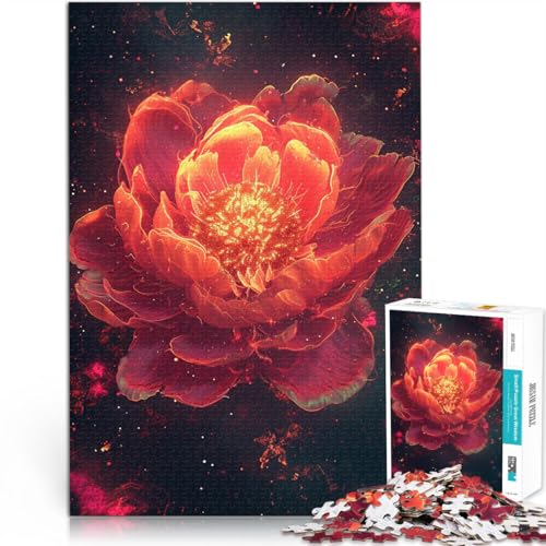 1000-teiliges Puzzle für Erwachsene. Wunderschönes Blumen-Puzzlespiel 50 x 75 cm. Anspruchsvolles Spiel und Familienspiel für Teenager ab 14 Jahren 1000-teiliges Puzzle für Erwachsene. Wunderschönes Blumen-Puzzlespiel 50 x 75 cm. Anspruchsvolles Spiel und Familienspiel für Teenager ab 14 Jahren von DLBHSG