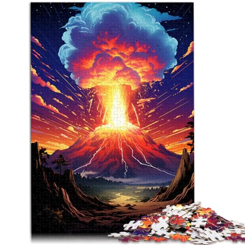 Drache-Puzzle 1000 Teile für Erwachsene 49,7 x 74,5 cm Holzpuzzle Stressabbau-Spielzeug für Erwachsene und Kinder ab 14 Jahren Drache-Puzzle 1000 Teile für Erwachsene 49,7 x 74,5 cm Holzpuzzle Stressabbau-Spielzeug für Erwachsene und Kinder ab 14 Jahren von DLBHSG