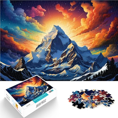 Jigsaw Puzzles Art 1000-teiliges Puzzle 19,7 Zoll x 29,5 Zoll Holzpuzzles Lernspiel für Erwachsene und Kinder ab 14 Jahren Jigsaw Puzzles Art 1000-teiliges Puzzle 19,7 Zoll x 29,5 Zoll Holzpuzzles Lernspiel für Erwachsene und Kinder ab 14 Jahren von DLBHSG