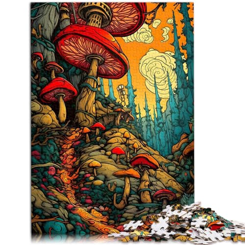 Puzzle „Candy Castle“ 1000 Teile Puzzle50x75cm Holzpuzzle zum Zeitvertreib zu Hause für Erwachsene und Kinder ab 14 Jahren von DLBHSG